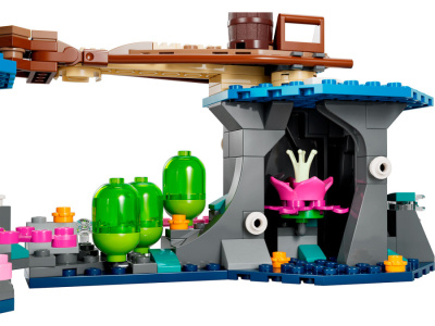75578 Конструктор детский LEGO Avatar Дом Риф Меткайна, 528 деталей, возраст 9+