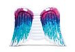 Надувной матрас Крылья ангела 251х160см