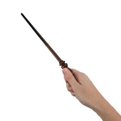 Ручка Гарри Поттер в виде палочки Минервы Макгонагалл (с подставкой и закладкой)