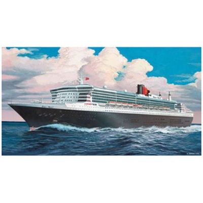 Набор Лайнер Queen Mary 2 (1/1200)
