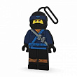 51887 Бирка для багажа LEGO Ninjago Movie (Лего Фильм: Ниндзяго)-Jay