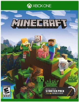 Minecraft для Xbox One. Starter Collection (44Z-00126)