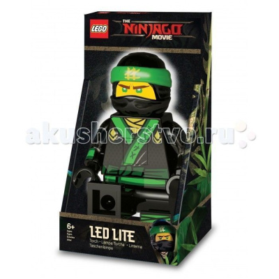 LGL-TO22L Игрушка-минифигура-фонарь LEGO Ninjago Movie (Лего Фильм: Ниндзяго)-Lloyd