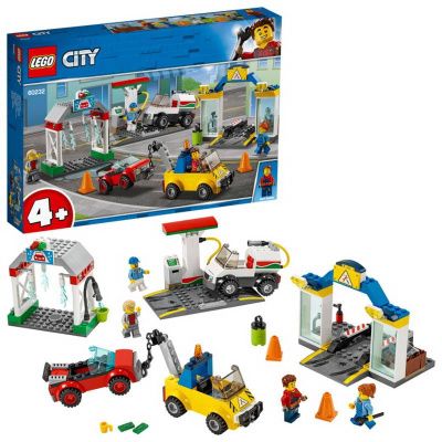 Конструктор LEGO City Town Автостоянка