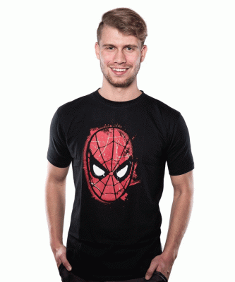 Marvel Comics Spiderman Mask футболка - M