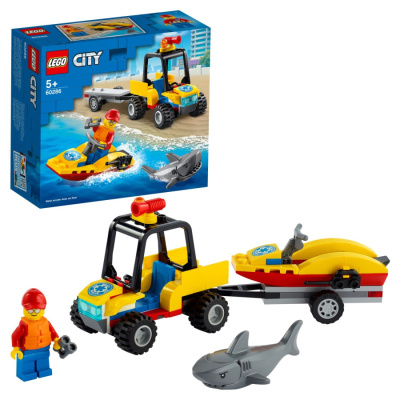 Конструктор LEGO CITY Great Vehicles Пляжный спасательный вездеход