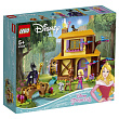 Конструктор LEGO Disney Princess Лесной домик Спящей красавицы
