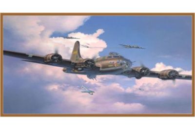 Самолет Boeing B-17F 'Memphis Belle'; 1:48