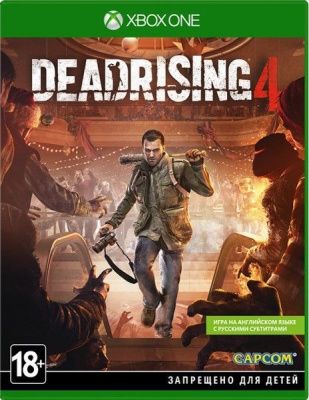 Dead Rising 4 для Xbox One. Рус. субтитры. (6AA-00017)