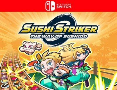 NS: Sushi Striker: The Way of Sushido