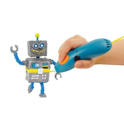 3Д Ручка 3DOODLER START, подарочный набор Роботы