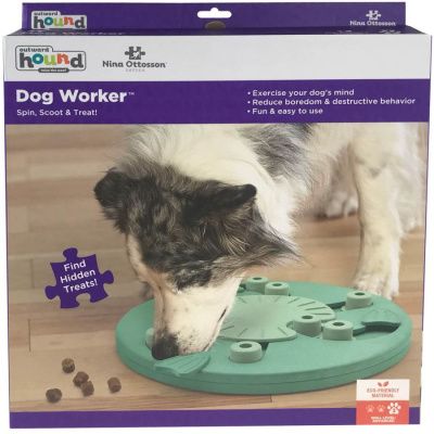 Nina Ottosson игра-головоломка для собак Worker, 3 (продвинутый) уровень сложности
