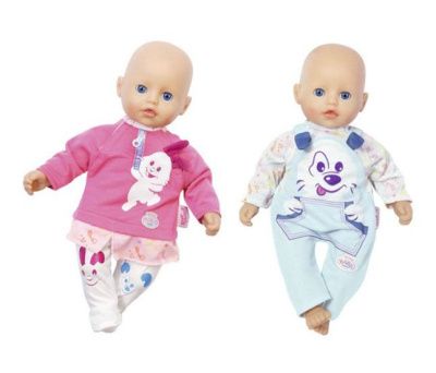 Одежда для куклы my little Baby born 32 см, 2 вида, с вешалкой