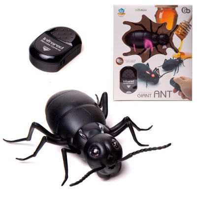 Интерактивные насекомые и пресмыкающиеся. Гигантский муравей ИК управление, световые эффекты