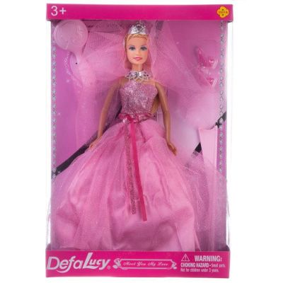 Кукла Defa Lucy Принцесса-невеста, с аксессуарами, 3 вида 
