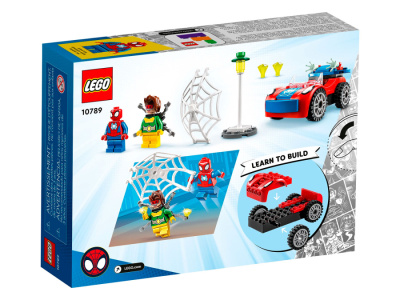 Конструктор LEGO Marvel Автомобиль Человека-паука и Док Ок 10789