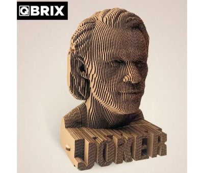 QBRIX Картонный 3D конструктор Джокер