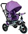Велосипед детский трехколёсный  Farfello TSTX010  лён фиолетовый