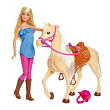 Barbie Наездница с лошадкой