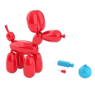 Сквики Игровой набор Собака интерактивная с аксессуарами. TM Squeakee