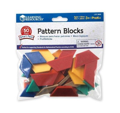 LER3669 Развивающая игрушка "Строительные блоки"  (50 элементов)