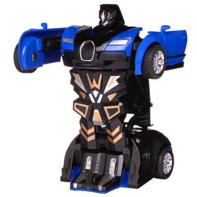 Робот-трансформер "Герольд", синий