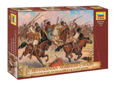 Карфагенская нумидийская кавалерия.