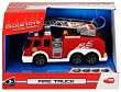 Пожарная машинка 15 см, свет, звук, водяной насос Dickie Toys 3302002