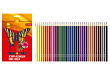 Набор цветных карандашей Лео Ярко 36 цветов