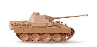 Модель сборная Немецкий средний танк Пантера