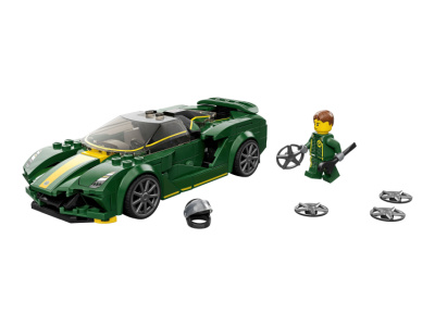 LEGO Speed Модель Lotus Evija