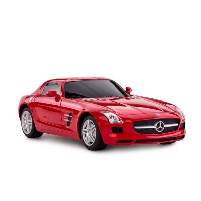 Машина р/у 1:24 Mercedes SLS AMG, 19 см, цвет красный 27MHZ