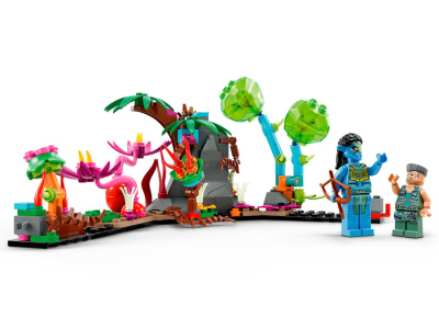 Конструктор LEGO Avatar Нейтири и Танатор против AMP Suit Quaritch 75571