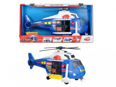 Вертолет функциональный 41 см, свет, звук Dickie Toys 3308356