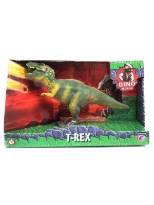 Фигурка динозавра DINO WORLD "Т-Рекс" 28 см