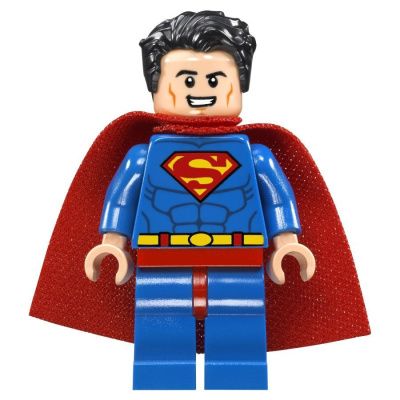 LEGO/SUPER HERОES/76096/Супермен и Крипто объединяют усилия