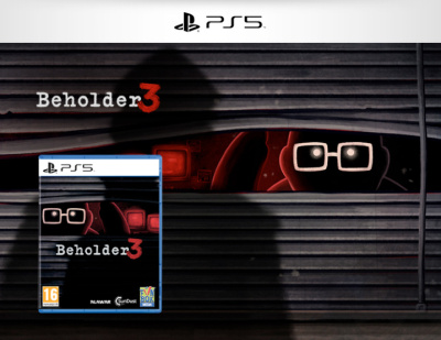 PS5:  Beholder 3 Стандартное издание