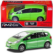Машина металлическая RMZ City 1:32 Honda Jazz, инерционная, зеленая