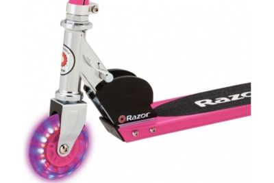 Самокат для детей Razor S Spark Scooter - Розовый