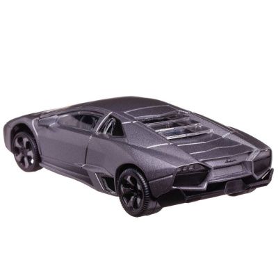 Машина металлическая Rastar 1:43 scale Lamborghini REVENTON, цвет серый