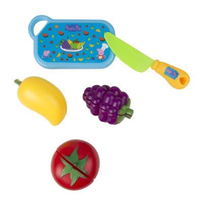 Игровой набор фруктов и овощей 5 предметов. ТМ Peppa
