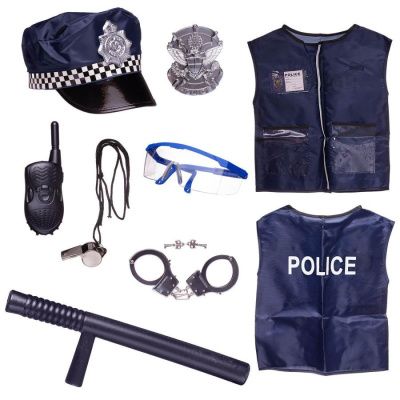 Набор игровой "Полиция" в сумке (с формой и акссесуарами)