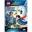 LNC-6455 Книга с игрушкой LEGO DC COMICS SUPER HEROES - ЗАГАДКИ ЛЕКСА ЛЮТОРА