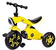 Детский трехколесный велосипед (2022) Farfello S-1201 Желтый 