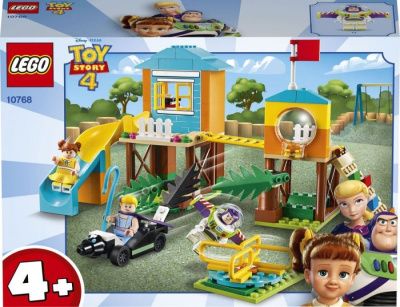 Конструктор LEGO Toy Story "Приключения Базза и Бо Пип на детской площадке"