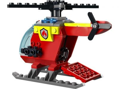 LEGO City Пожарный вертолёт