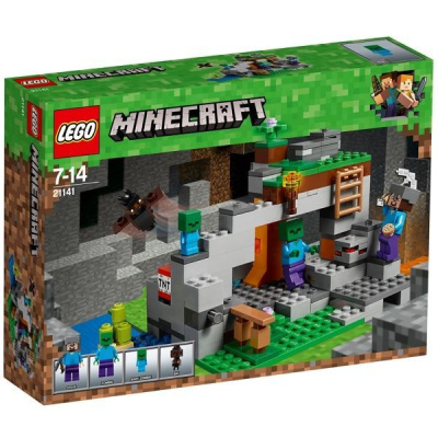 Конструктор LEGO Minecraft Пещера зомби