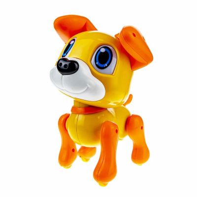 1TOY RoboPets интерактивная игрушка робо-щенок Ретривер золотистый, свет, звук эффекты