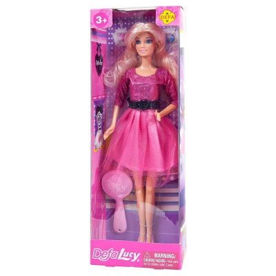 Кукла Defa Lucy Яркая модница, 3 вида в ассортименте