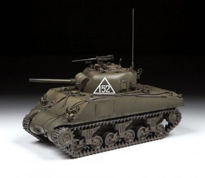 Американский средний танк М4А2 "Шерман"
